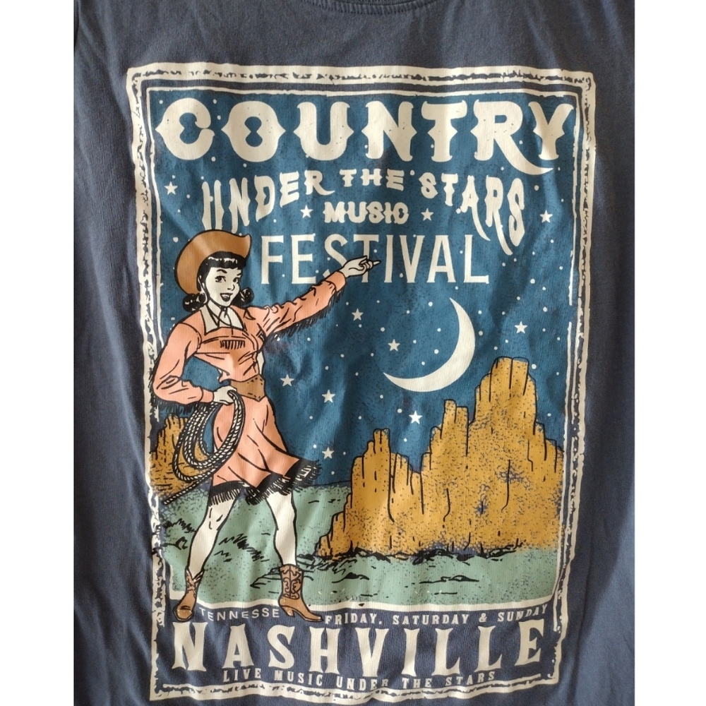Country Music Festival Top Size L - Picture 12 of 14